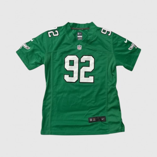 Nike NFL Philadelphia Eagles White #92 / Pre-Owned